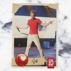 Niall Horan One Direction Official Trading Card #10 Panini Brand 2013